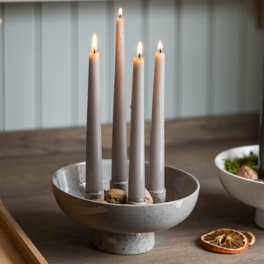 Granhammar adventsljusstake/ljusstake från Storefactory, natur