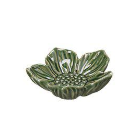 Ingrid dekoration från Wikholm Form, blomma, grön