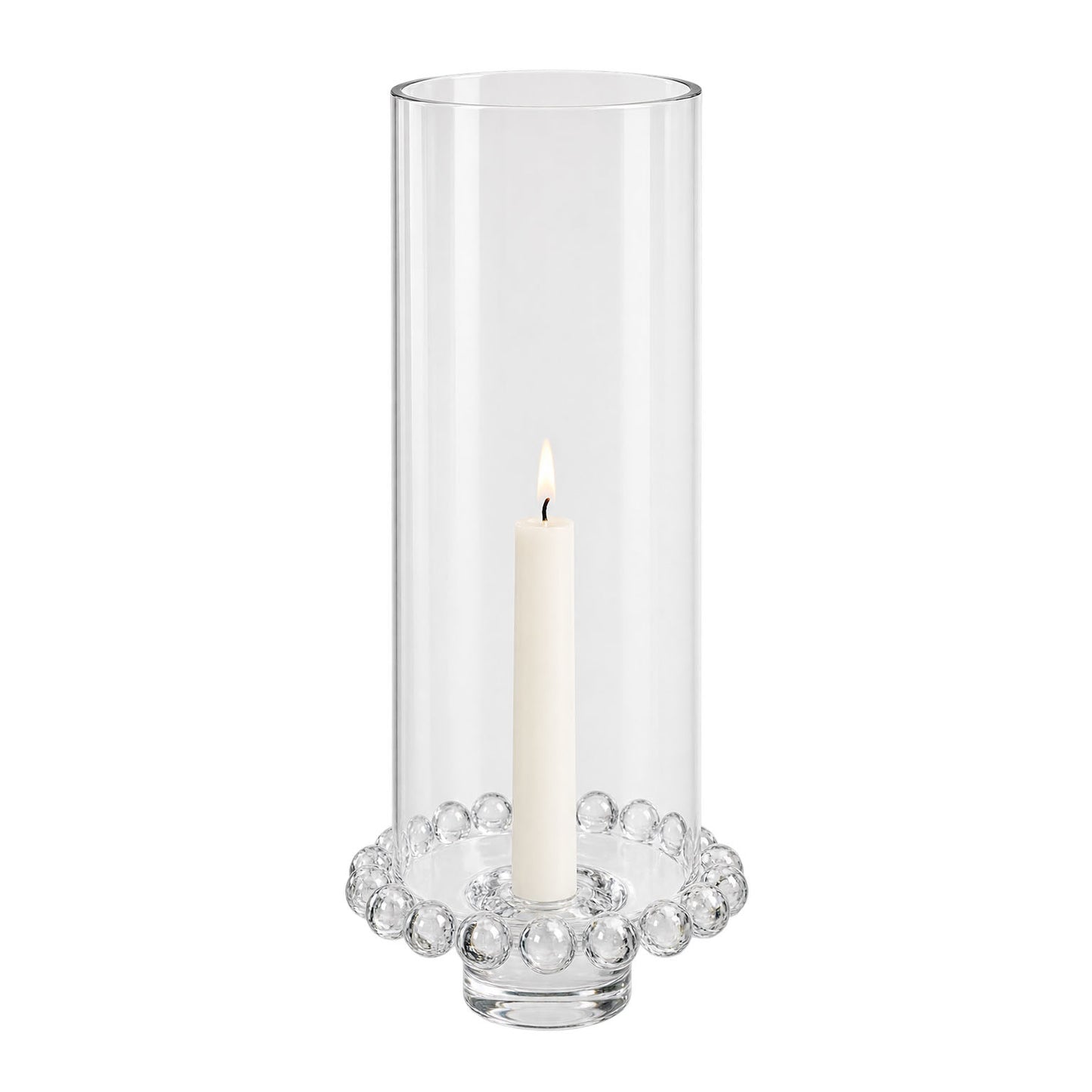 Ljusstake för kronljus från Olsson & Jensen, glas, Mabel