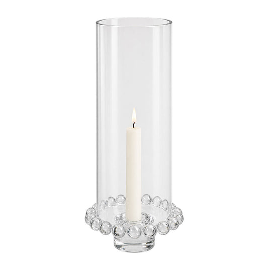 Ljusstake för kronljus från Olsson & Jensen, glas, Mabel