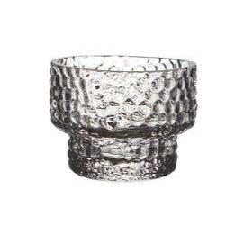 Dotti ljuslykta från Wikholm Form, 8x6cm, klarglas