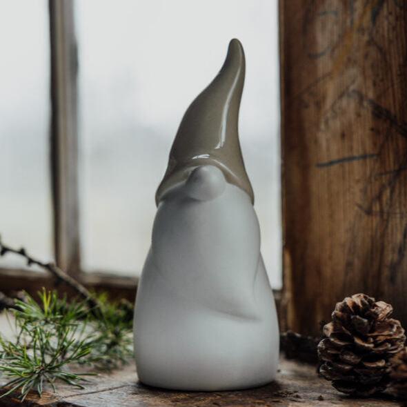 Albert tomte från Storefactory, vit/beige, stor