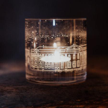 Hus ljuslykta från Storefactory, liten