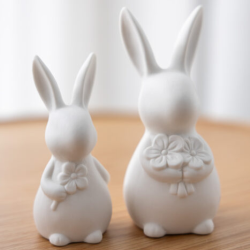 Alicia kanin från Storefactory, vit