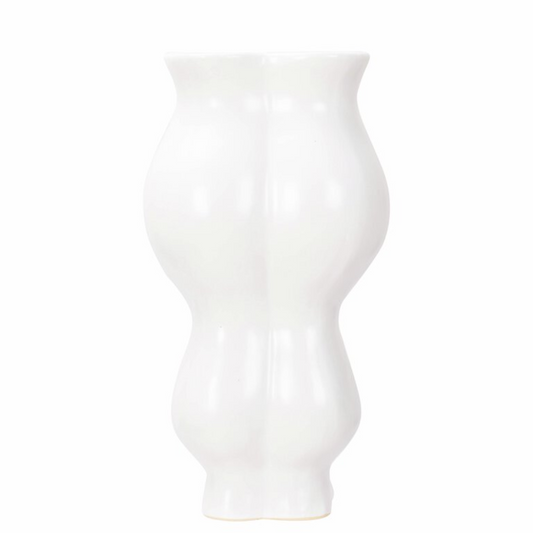 Avora vase  från Consilimo, keramik, vit 
