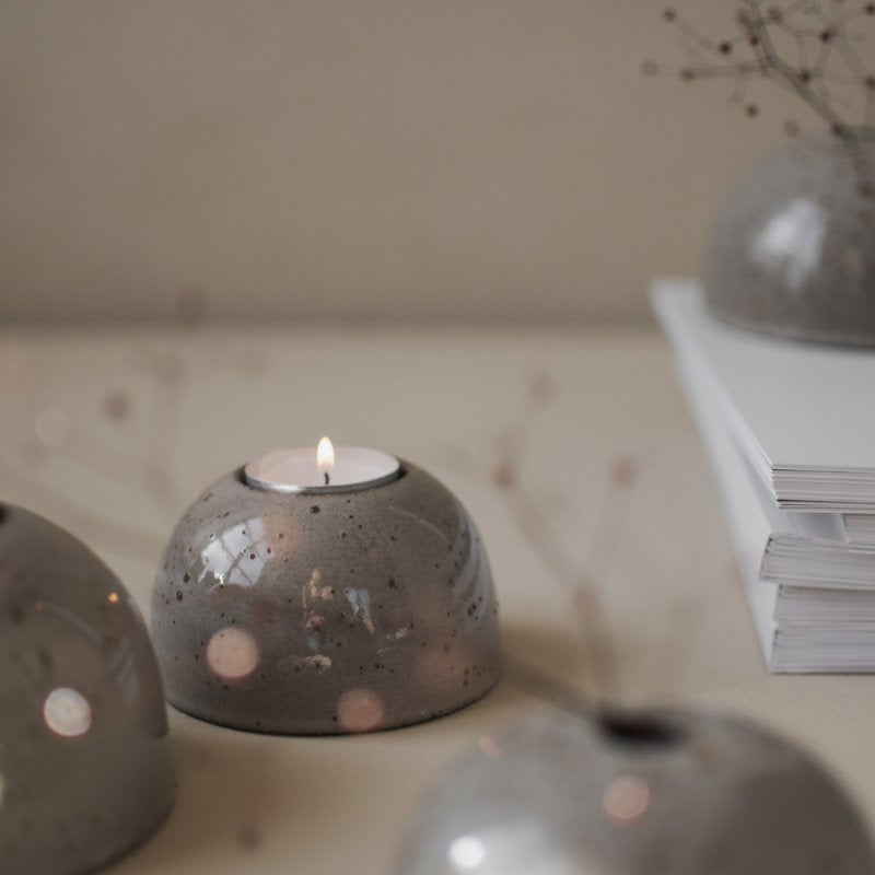 Bulb ljuslykta från DBKD, stone