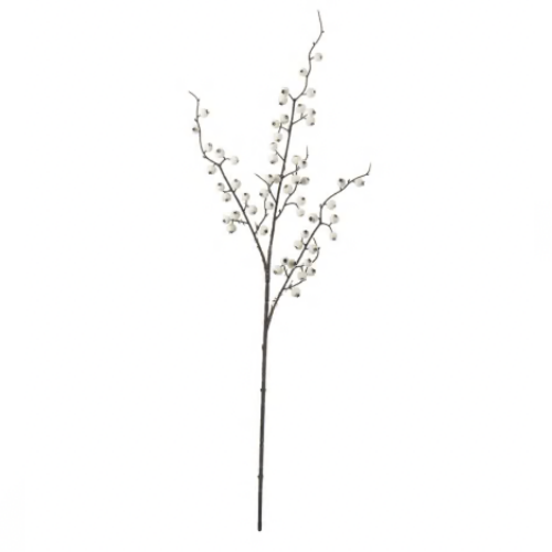 Bärkvist med is konstgjord från Mr Plant, 75 cm