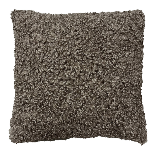 Bagge fylld kudde från Redlunds, 45x45, brun