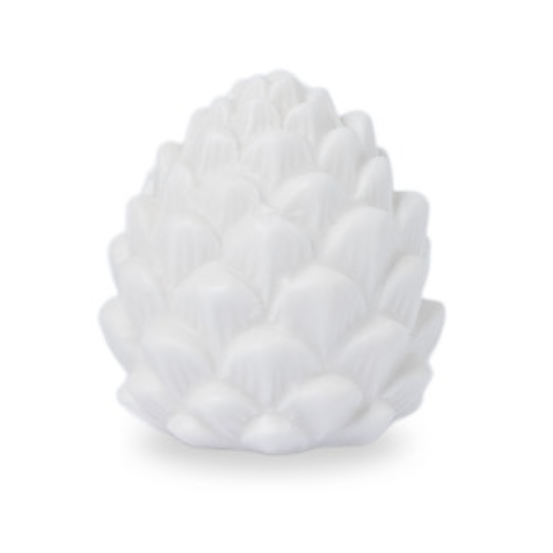 Berghamn kotte från Storefactory, dekoration, vit, stor