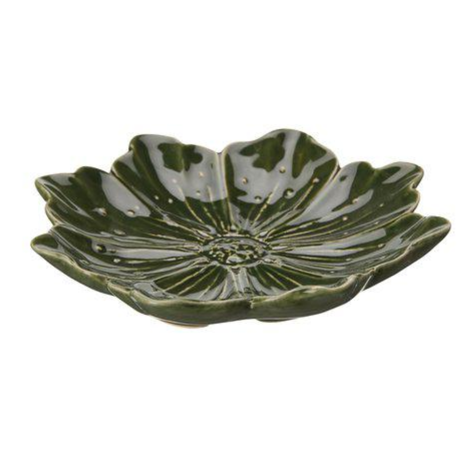 Lilly fat från Wikholm Form, blomma, grön