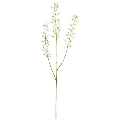 Blomkvist plastblomma från Mr Plant, vit, konstväxt, inredningsbutik Kalmar, inredning, lantligt, lantlig inredning, Heminredning, sommar, blomma, blommor