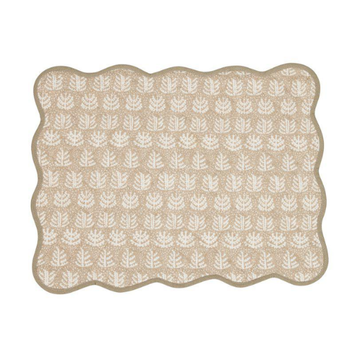 Bordstablett från Fondaco, beige, gran