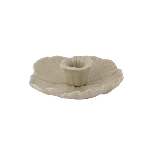 Botanik ljusstake från Storefactory, beige, liten