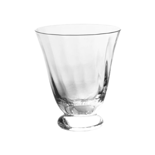 Boule glas på fot från Olsson & Jensen, klarglas