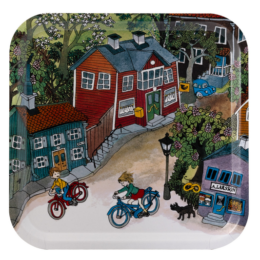 Bricka Lotta på Bråkmakargatan-motiv från Storefactory