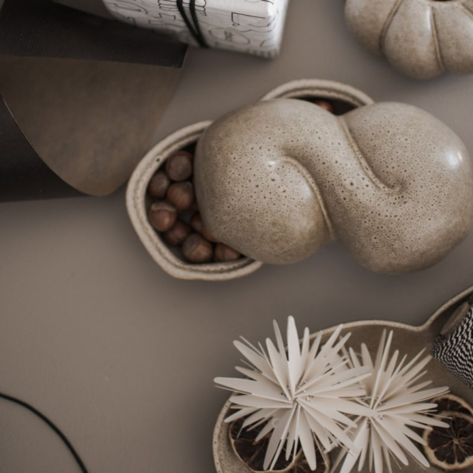 Bun bowl från DBKD, beige