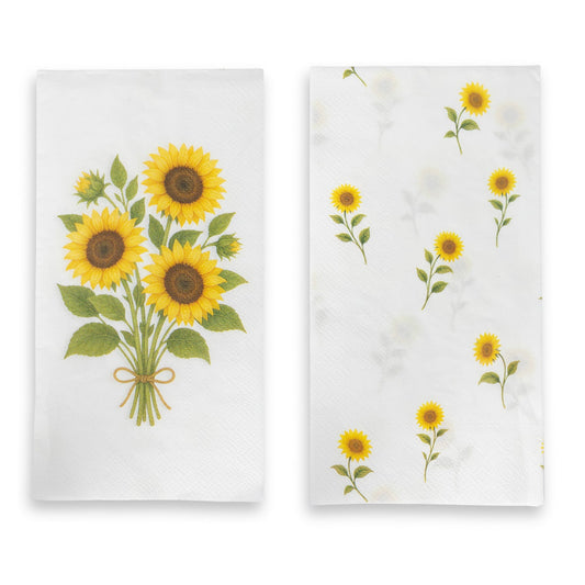 Solros servetter från Storefactory