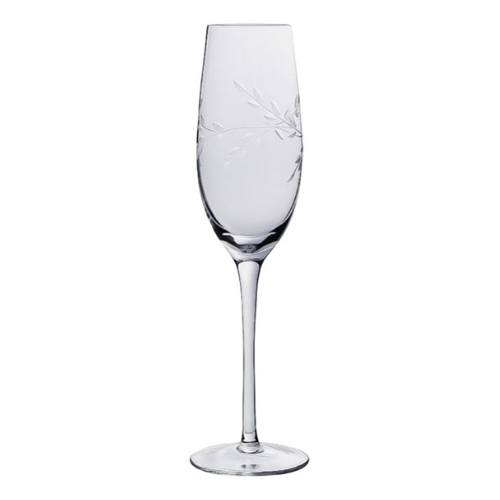 Champagneglas  från Miljögården, med etsat mönster, glas, inredningsbutik Kalmar, inredning, lantligt, lantlig inredning