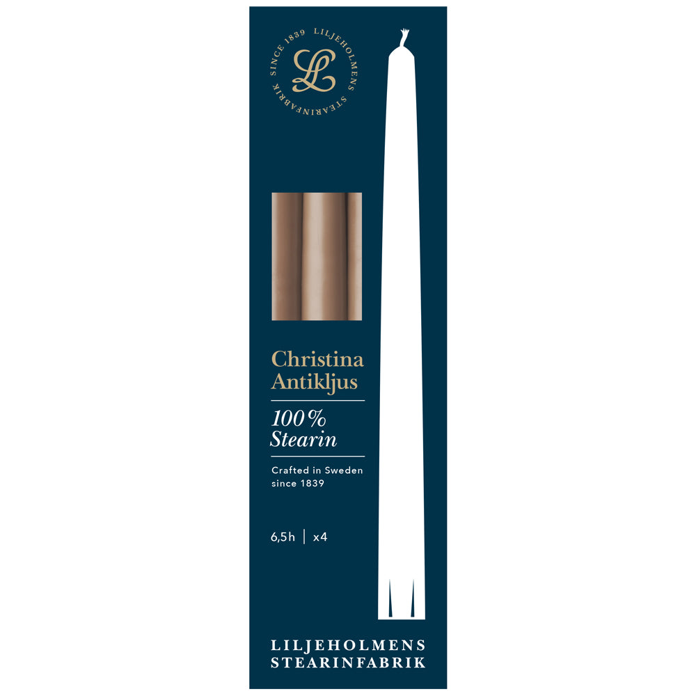 Christina Antikljus 4-p från Liljeholmens Stearinfabriks, Nougat