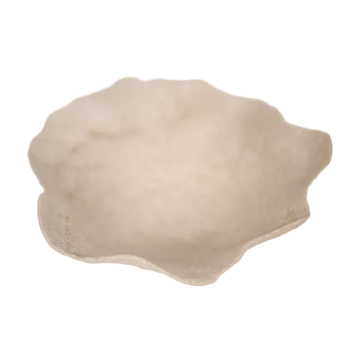 Claire fat mellan från Olsson & Jensen, sand, mellan