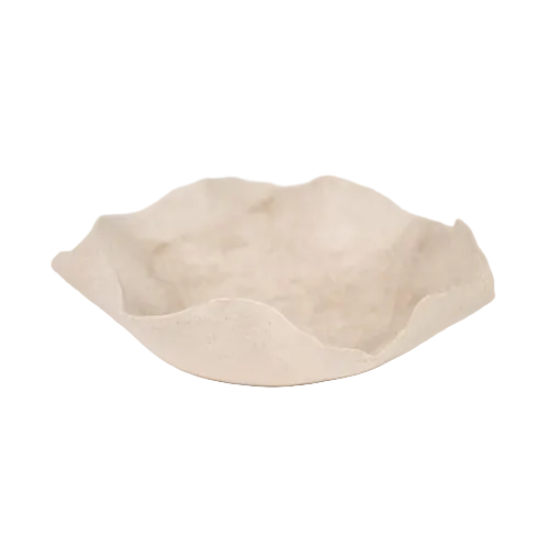 Claire skål litet från Olsson & Jensen, sand, litet