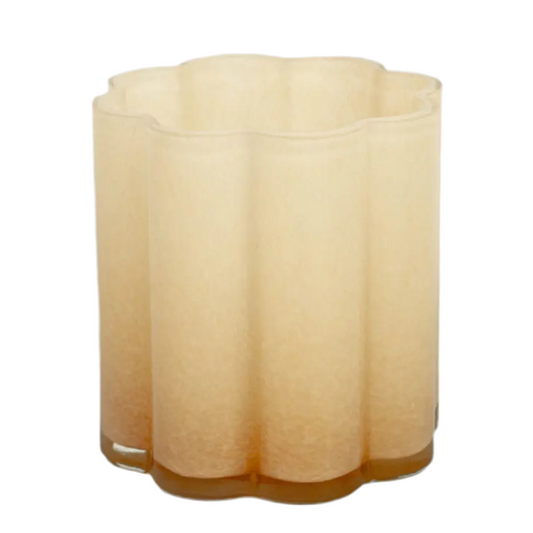 Clara ljuslykta från Olsson & Jensen, beige, stor