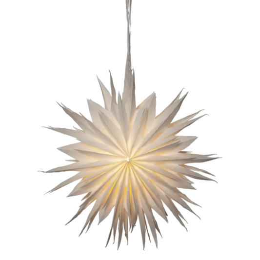 Cloud pappersstjärna från Star Trading, 60 cm