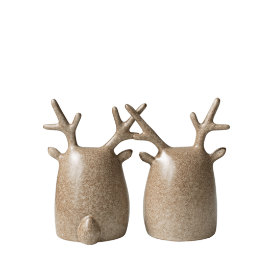 Deer Twins 2-pack från DBKD, beige