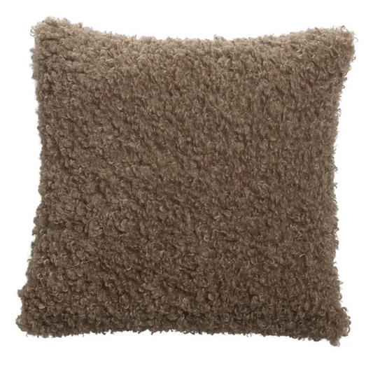 Dolly kuddfodral från Mogihome, beige, 50x50 cm
