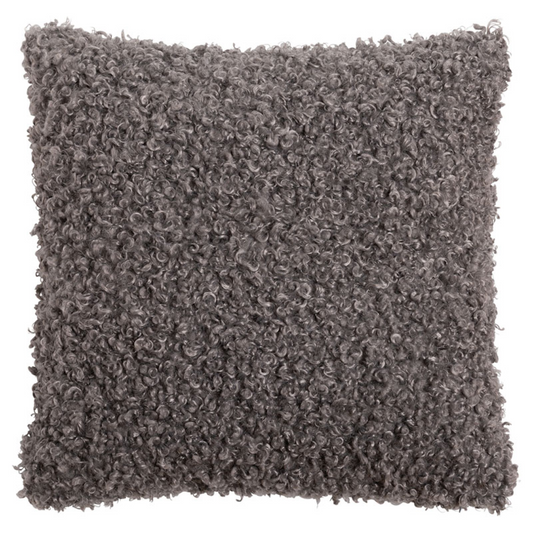 Dolly kuddfodral från Mogihome, grått, 50x50 cm