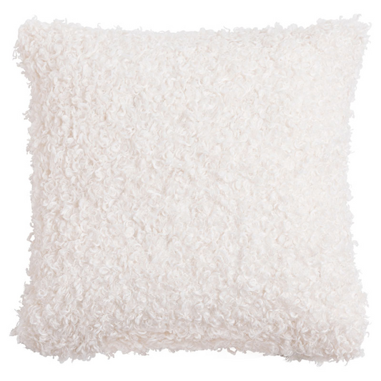 Dolly kuddfodral från Mogihome, vit, 50x50 cm