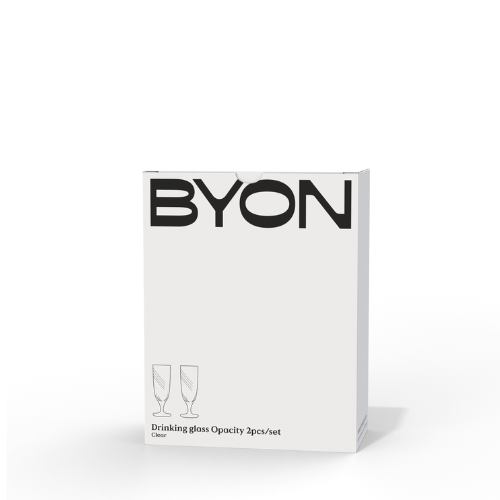 Dricksglas Highball Opacity från Byon, 2-pack