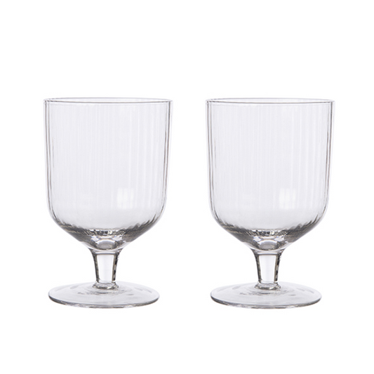 Dricksglas på fot från Ernst Form,  2-pack, 30 cl