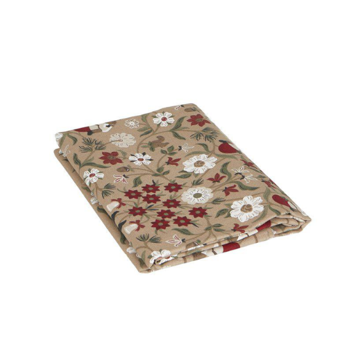 Duk Julefrid från Fondaco, beige/röd, 140x250 cm jul julduk dukning juldukar