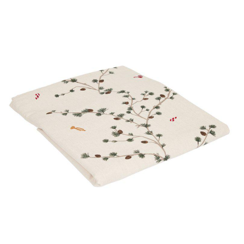 Duk från Fondaco, beige, 140x280 cm, jul julduk 