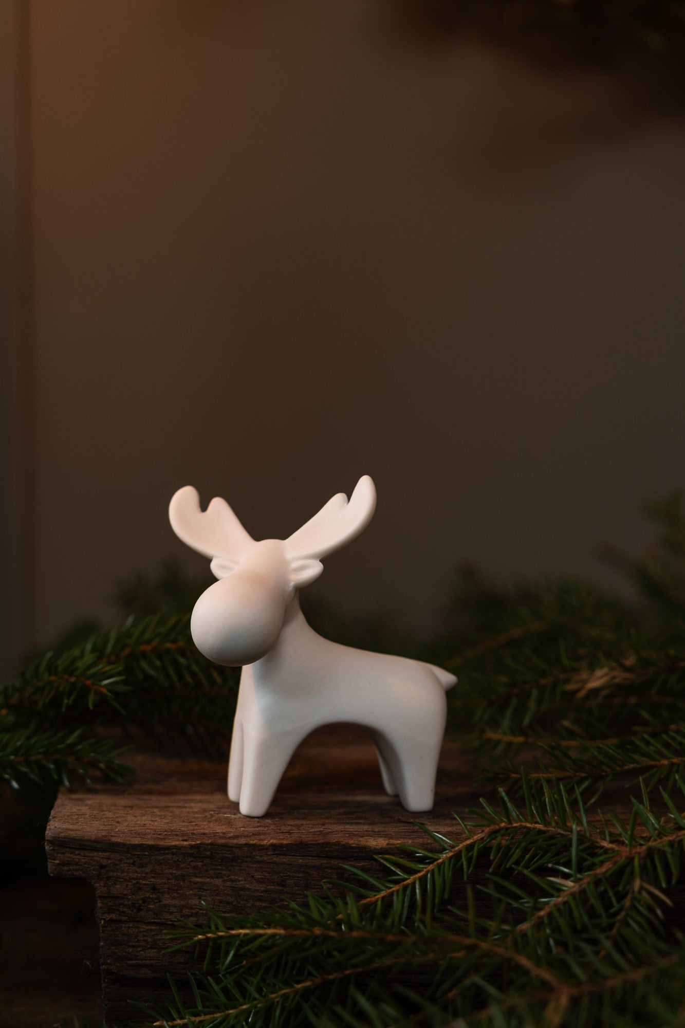 Ivan älg från Storefactory, vit, liten
