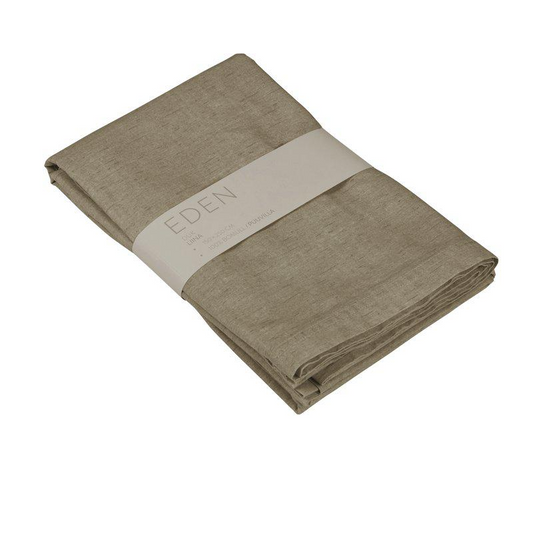 Eden duk från Fondaco, beige, 150x250 cm