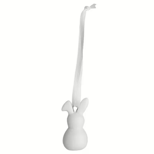 Elsa kanin hängande dekoration från Storefactory, vit