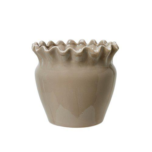 Evelina kruka från Wikholm Form, beige