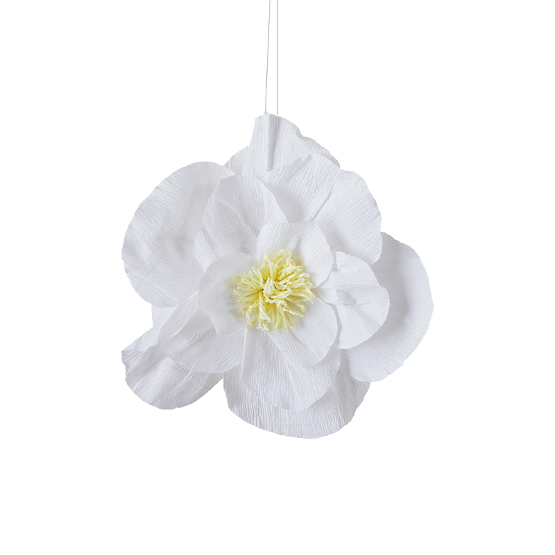 Everly blomma i papp från Wikholm Form, 20 cm 