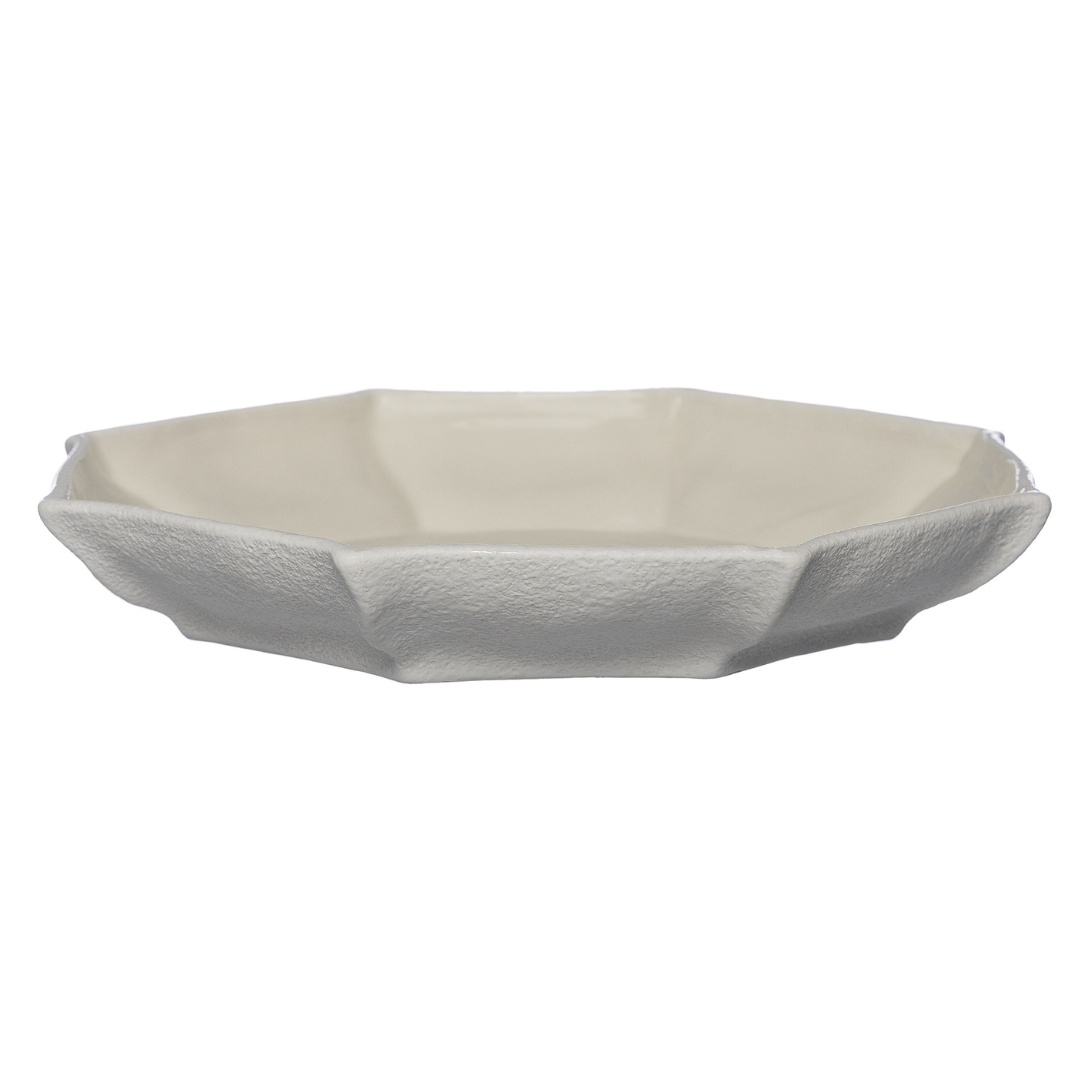Fat från Ernst Form, naturvit, 27 cm