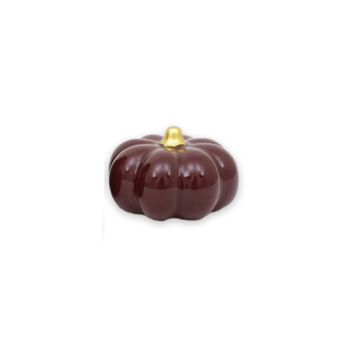 Fenja pumpa från Mitt & Ditt, Aubergine mellan, låg