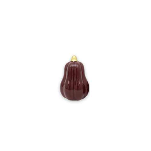 Fenja pumpa från Mitt & Ditt, aubergine, liten, hög