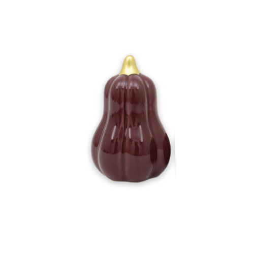 Fenja pumpa från Mitt & Ditt, aubergine mellan, hög