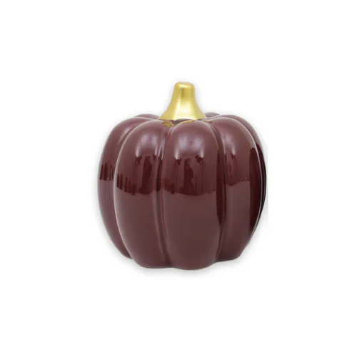 Fenja pumpa från Mitt & Ditt, aubergine, stor, hög