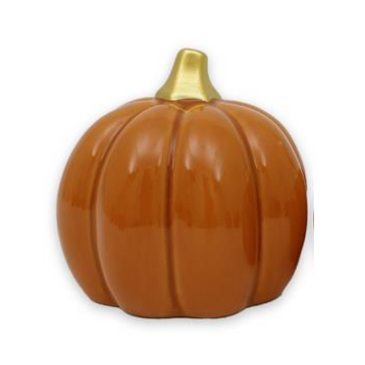 Fenja pumpa från Mitt & Ditt, orange, stor, hög