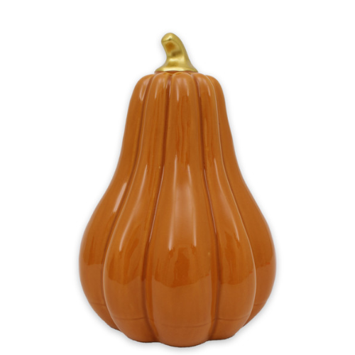 Fenja pumpa från Mitt & Ditt, orange, stor, hög