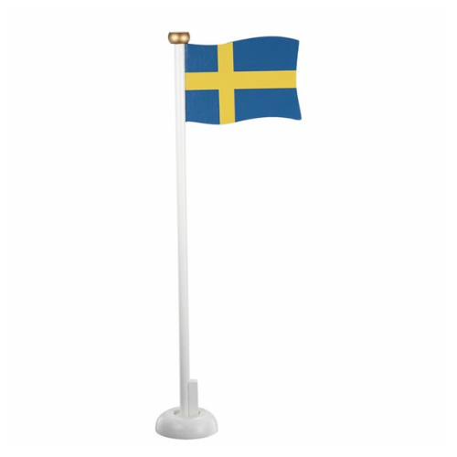 Flagga från Consilimo, i trä
