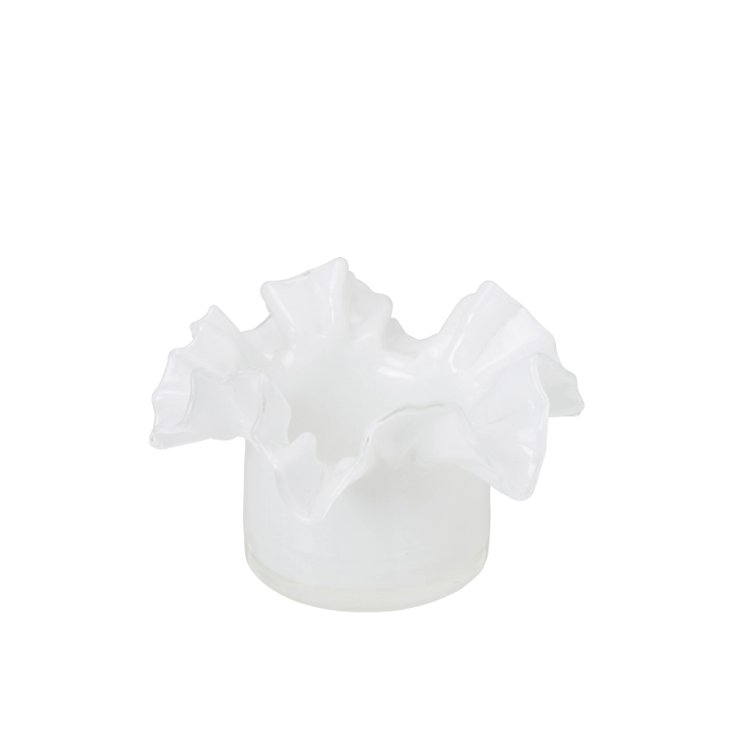 Flor ljuslykta från Wikholm Form, vit