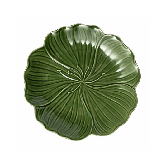 Flora assiett från Stiernholm, grön, 19 cm